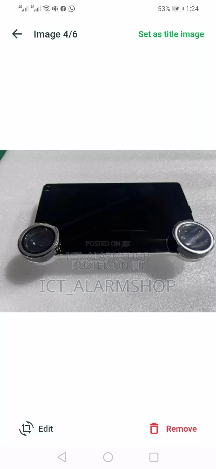 Dual Knop Qled Car Android Radio Multimedia Player