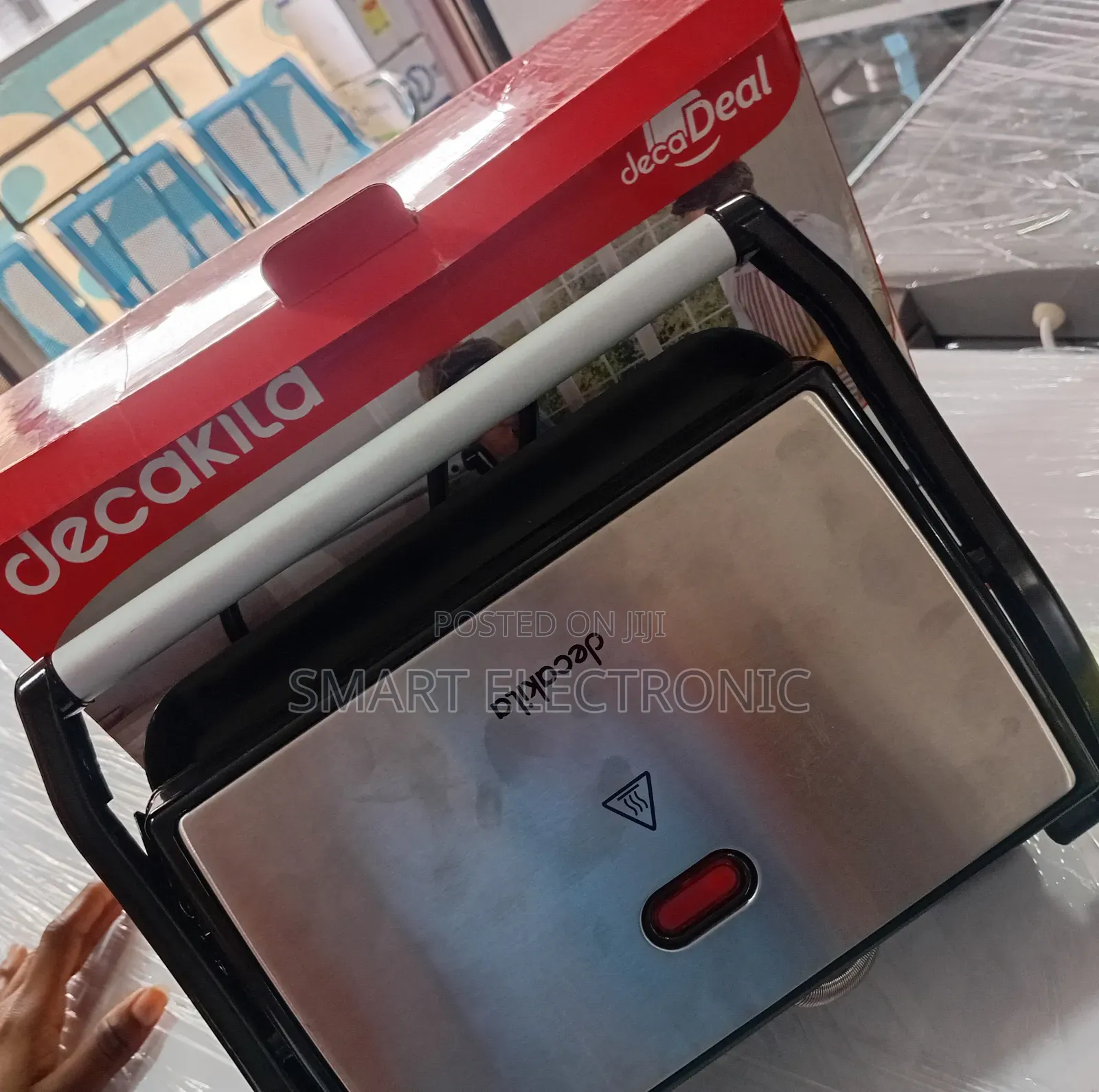 Decakila 850w Decalife Easy Grill