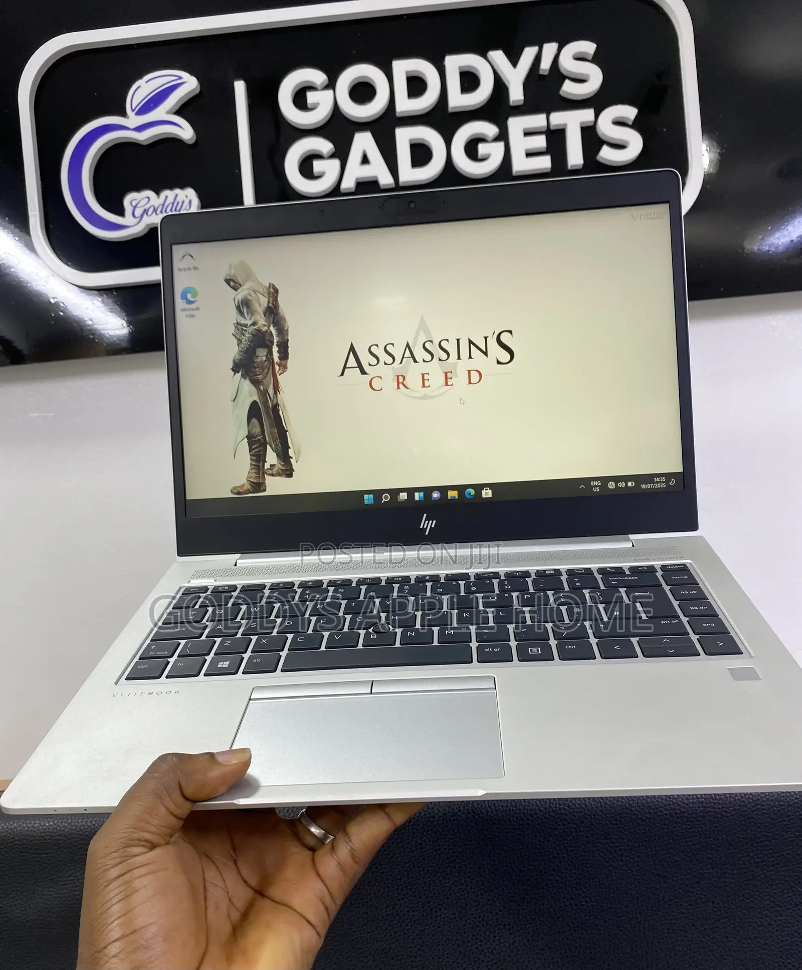 Laptop HP EliteBook 745 G6 8GB AMD Ryzen 5 SSD 256GB