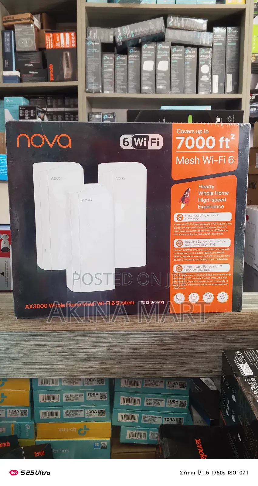 Tenda Nova Ex12 (3-Pack)