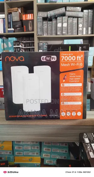 Tenda Nova Ex12 (3-Pack)