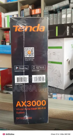 Tenda Nova Ex12 (3-Pack)