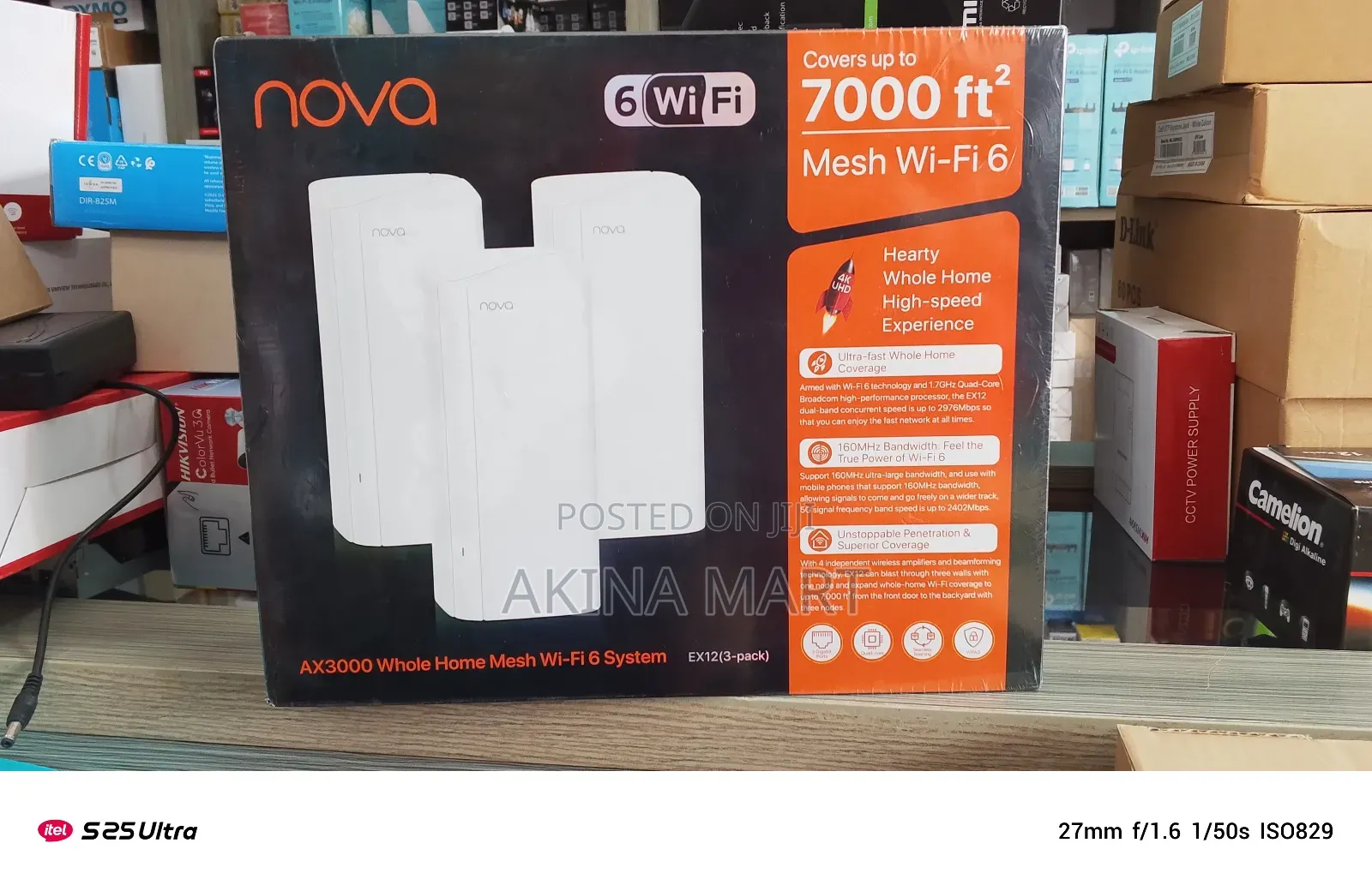 Tenda Nova Ex12 (3-Pack)