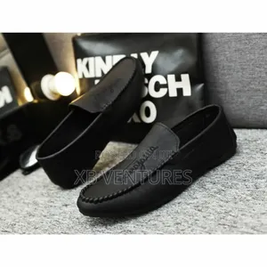 Men's Business Slip-on/Loafers Casual All-Match - Black