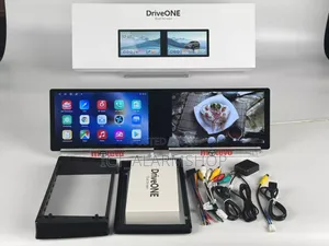 Driveone Dual Screen" Car Infotainment System