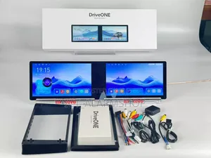 Driveone Dual Screen" Car Infotainment System