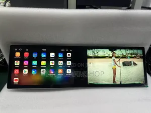 Driveone Dual Screen" Car Infotainment System