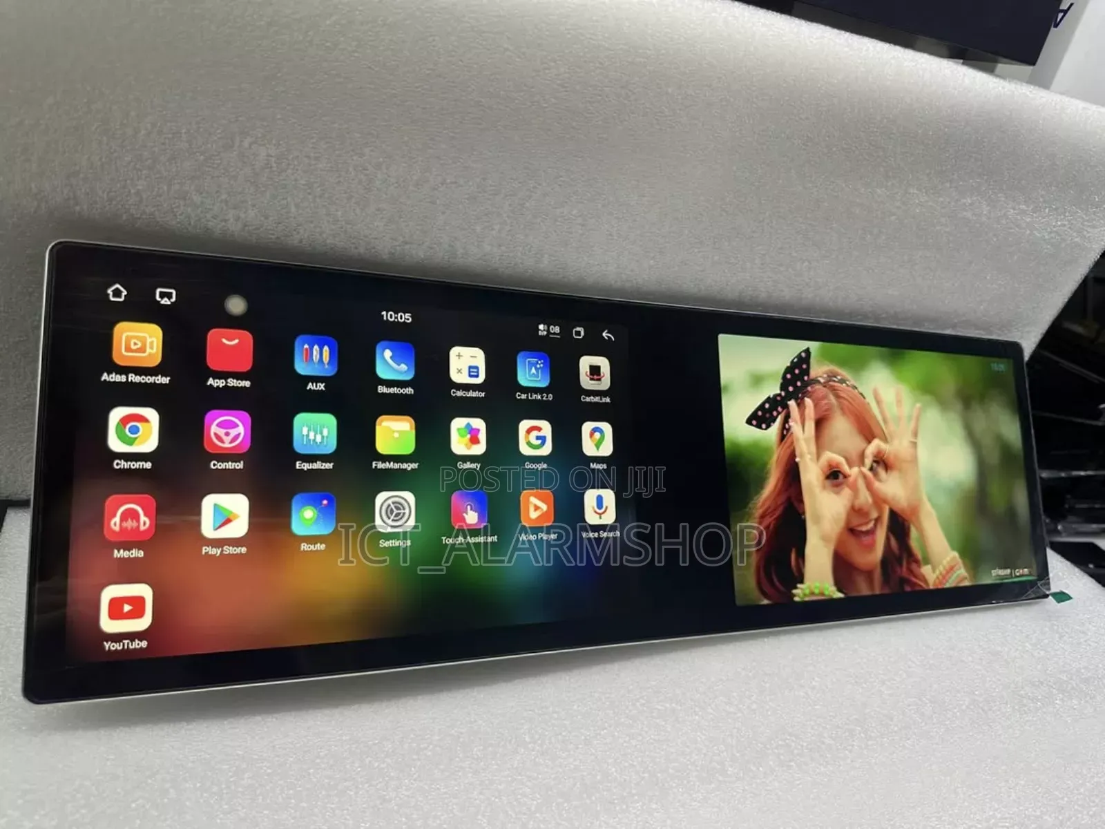 Driveone Dual Screen" Car Infotainment System