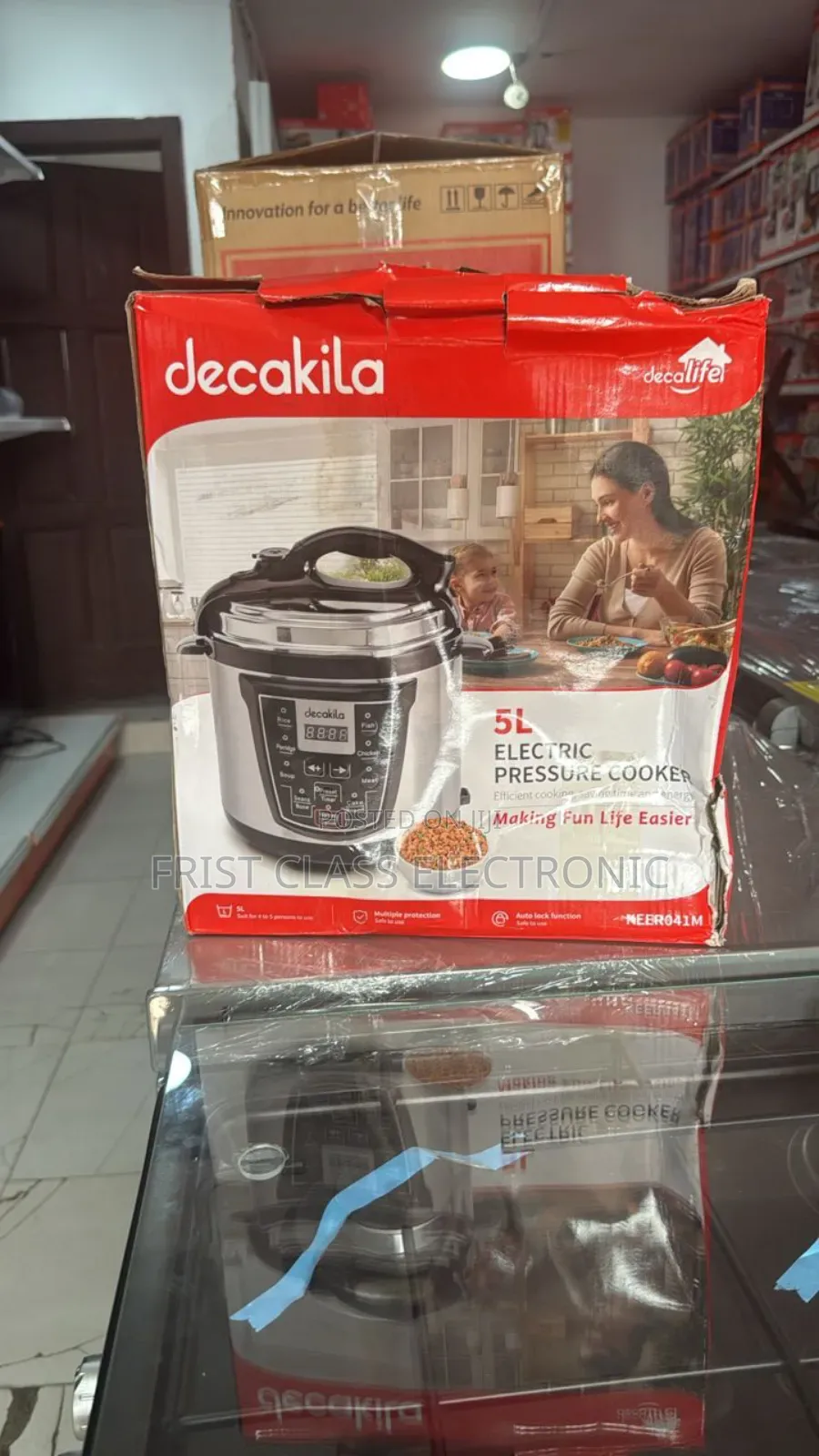 Decakila 5litres Electric Pressure Cooker