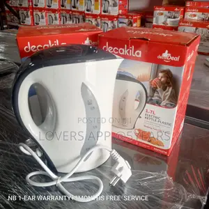 Decakila 1.7l Electric Kettle