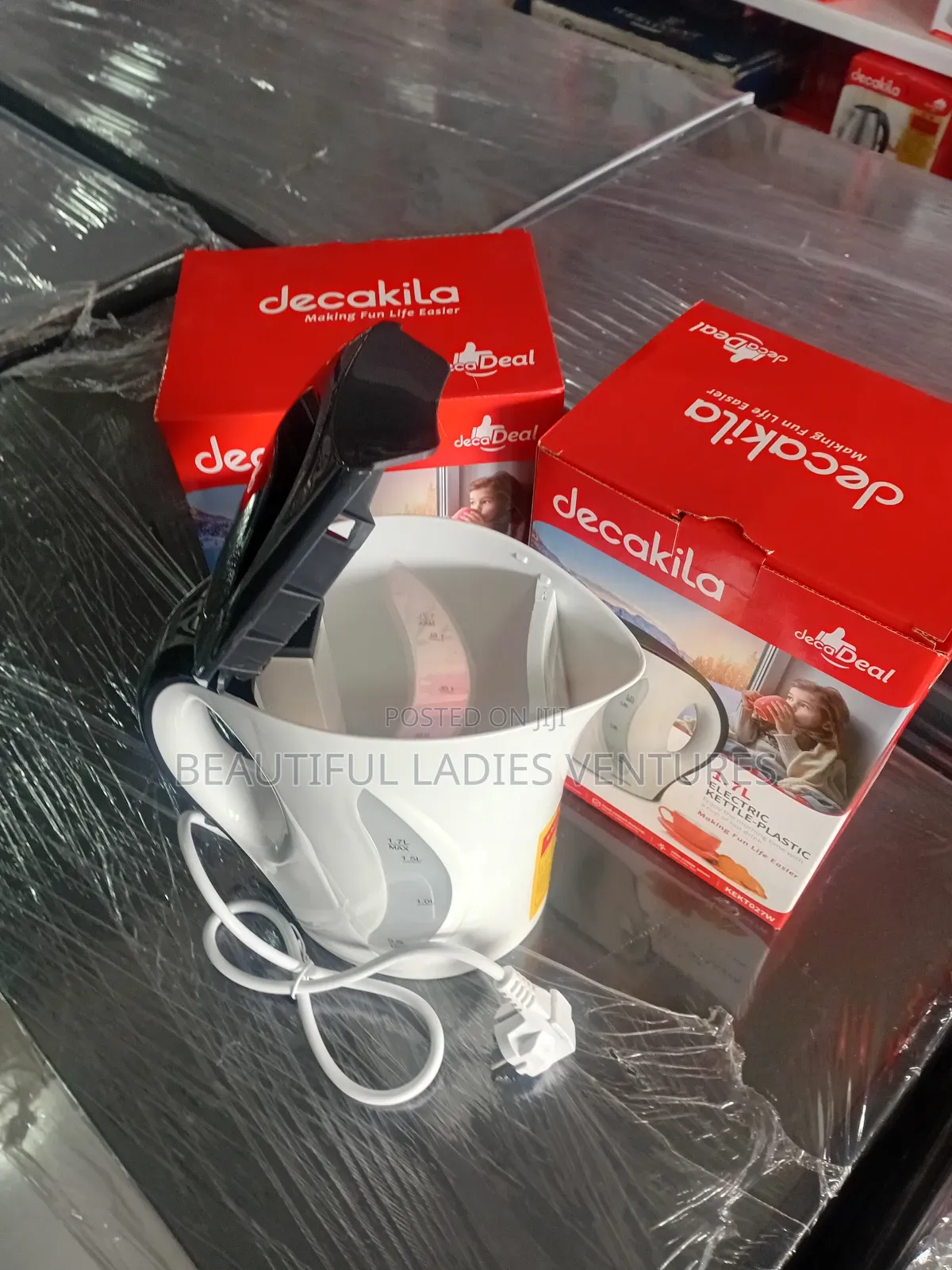 Decakila 1.7l Rapid Water Boiler,Decakila Electric Kettle