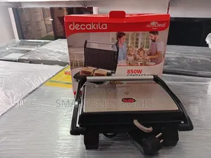Stress Free With Decakila Contact Grill