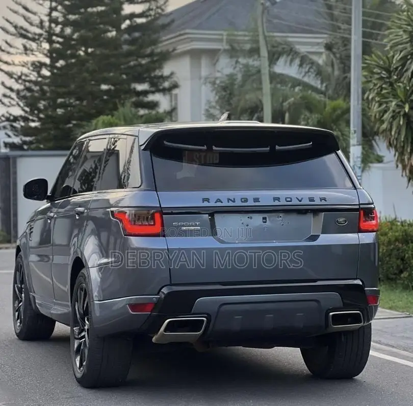 Land Rover Range Rover Sport Autobiography 4x4 2020 Blue