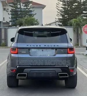 Land Rover Range Rover Sport Autobiography 4x4 2020 Blue