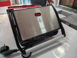 Decakila Contact Grill Allows You Cook Like Chef Decedela