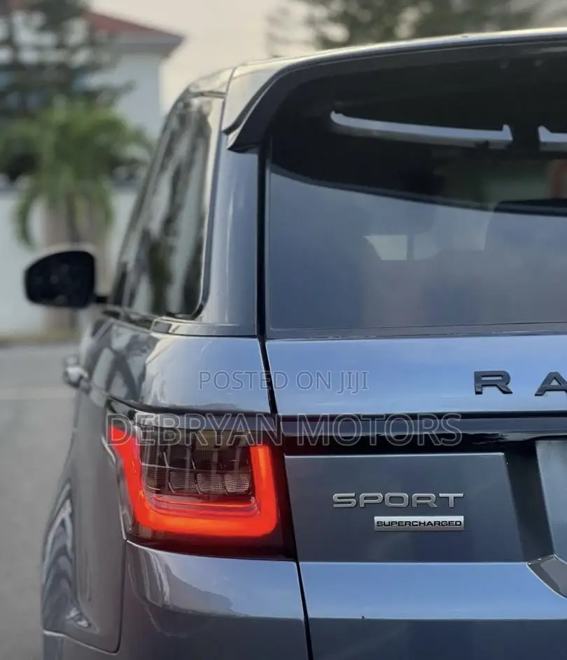 Land Rover Range Rover Sport Autobiography 4x4 2020 Blue