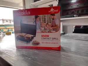 Decakila Family Size Contact Grill
