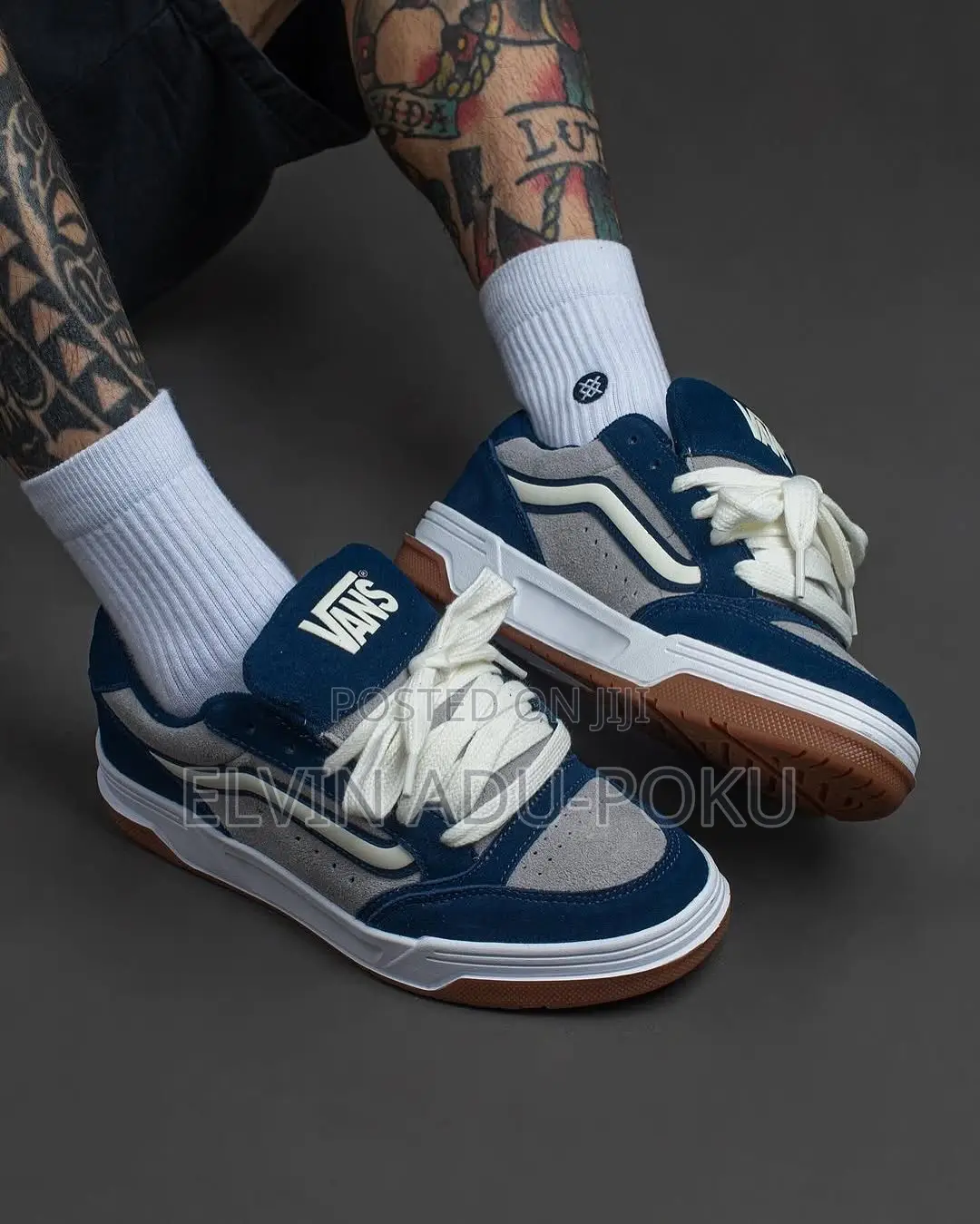 Vans Hylane Suede Stripe Sneakers.