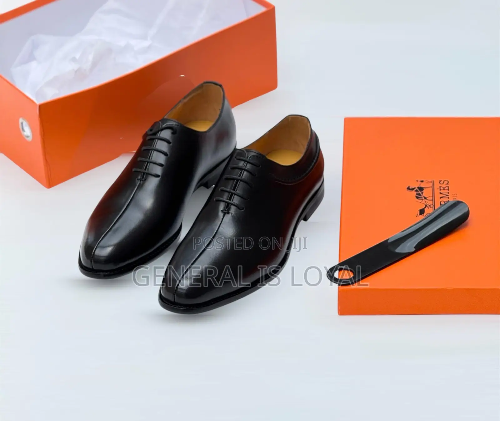 Hermes Lace Up Men’S Shoes