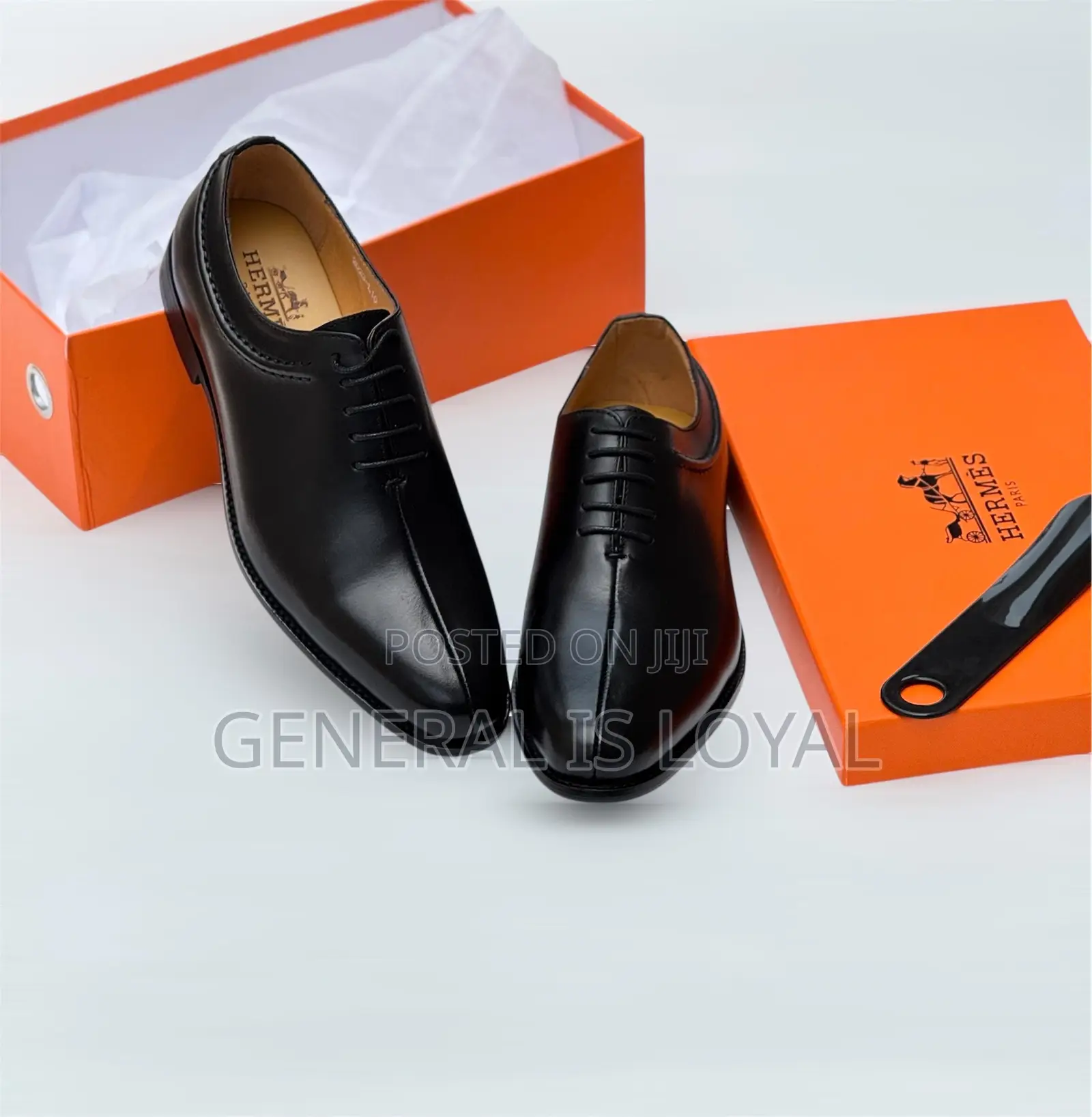 Hermes Lace Up Men’S Shoes