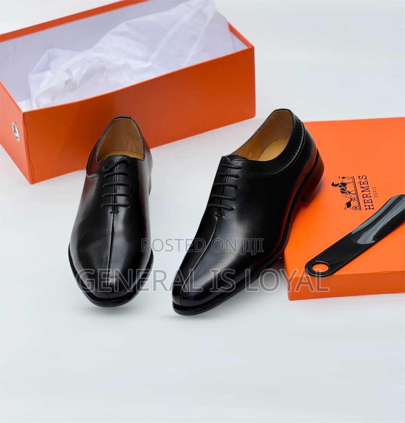 Hermes Lace Up Men’S Shoes