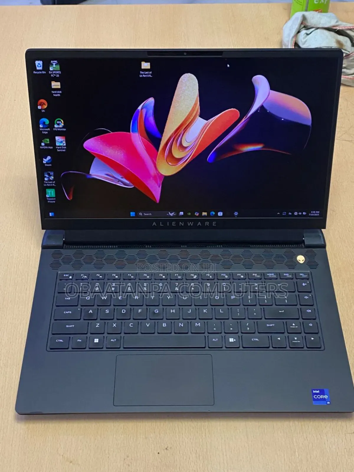 Laptop Dell Alienware M15 R7 16GB Intel Core I9 SSD 1T