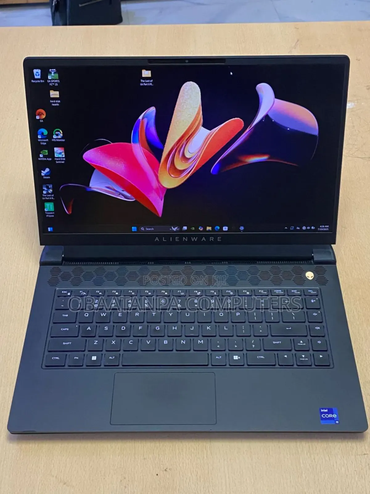 Laptop Dell Alienware M15 R7 16GB Intel Core I9 SSD 1T