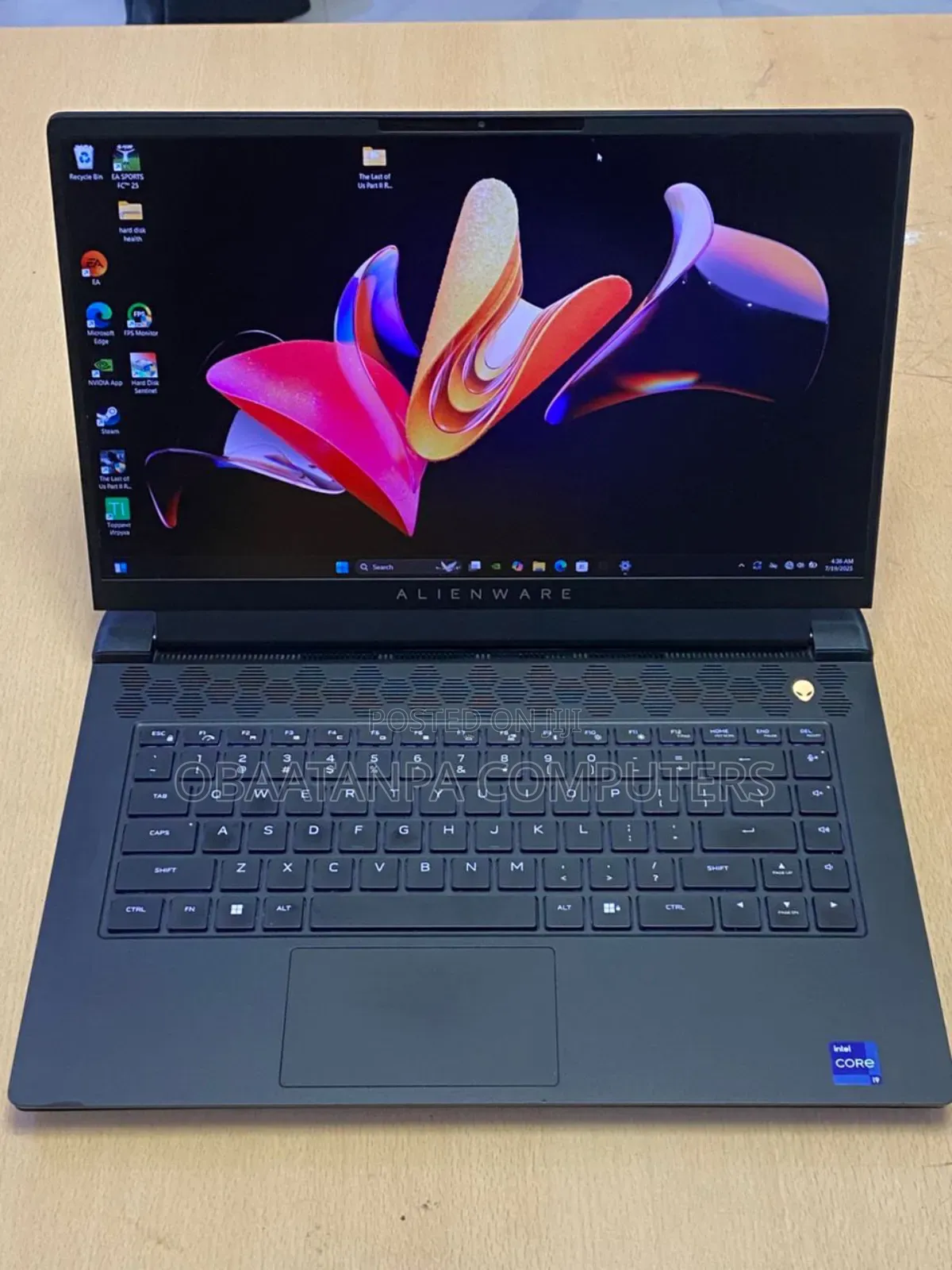 Laptop Dell Alienware M15 R7 16GB Intel Core I9 SSD 1T