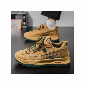 Thick Bottom Non-Slip Soft Sole Outdoor Shoes - Khaki