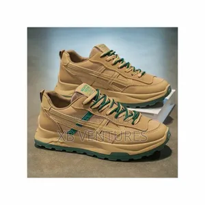 Thick Bottom Non-Slip Soft Sole Outdoor Shoes - Khaki