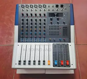 Yamaha Kv-60 [ 6 Channels ] Powered Mixer