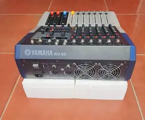 Yamaha Kv-60 [ 6 Channels ] Powered Mixer