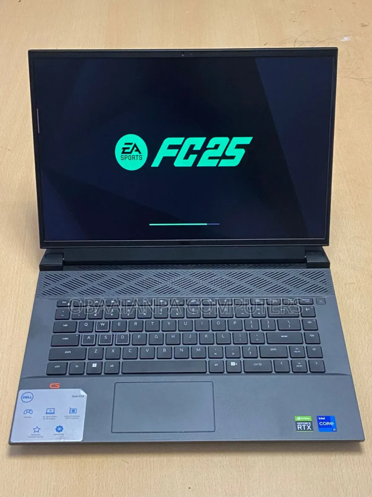 Laptop Dell G16 7620 16GB Intel Core I7 SSD 512GB