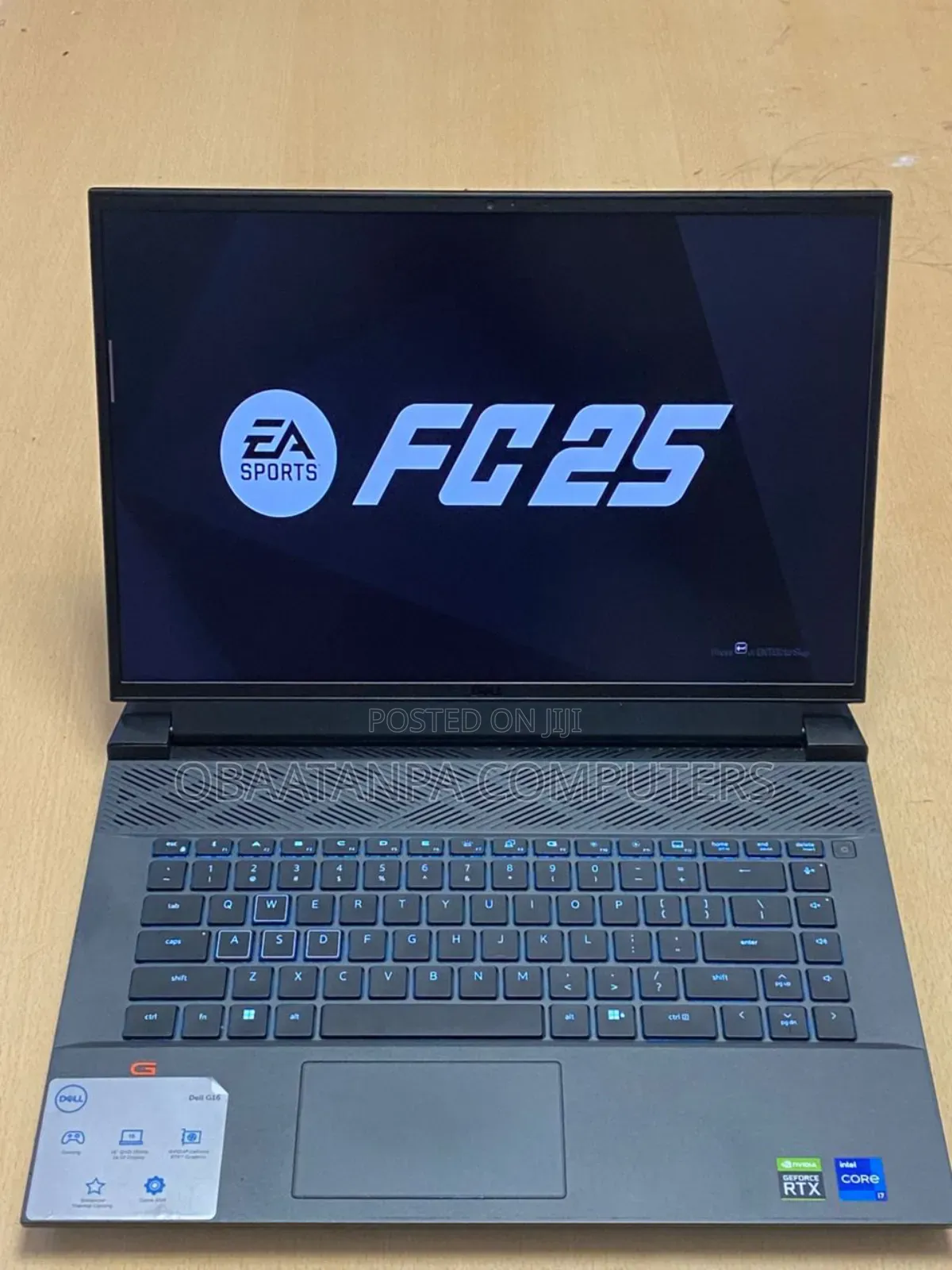 Laptop Dell G16 7620 16GB Intel Core I7 SSD 512GB