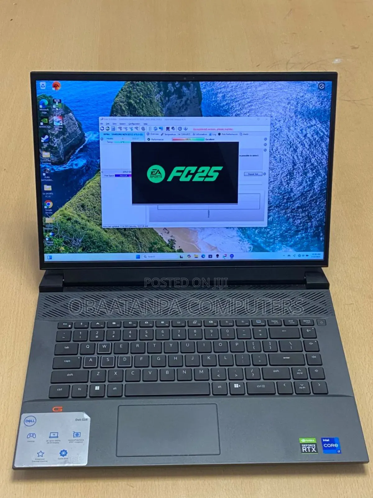 Laptop Dell G16 7620 16GB Intel Core I7 SSD 512GB