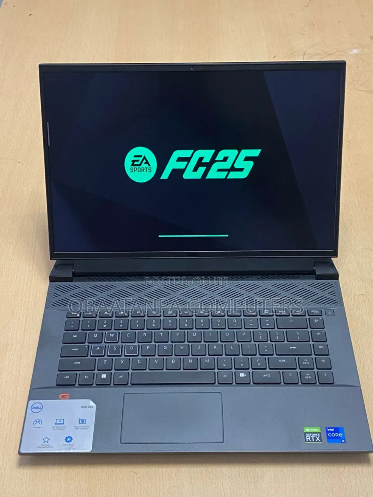 Laptop Dell G16 7620 16GB Intel Core I7 SSD 512GB