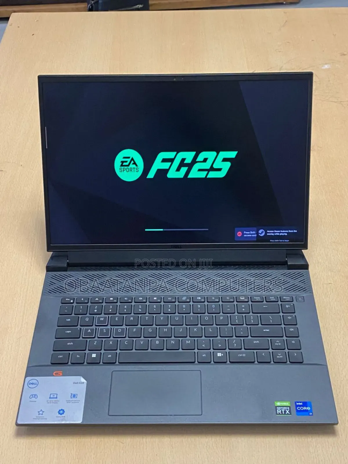 Laptop Dell G16 7620 16GB Intel Core I7 SSD 512GB