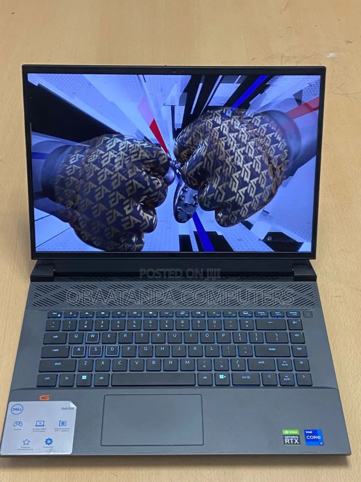 Laptop Dell G16 7620 16GB Intel Core I7 SSD 512GB
