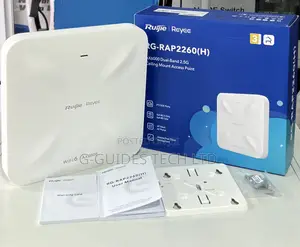 Ruijie Rg-Rap2260(H) Ax6000 Dual-Band Ceiling Access Point