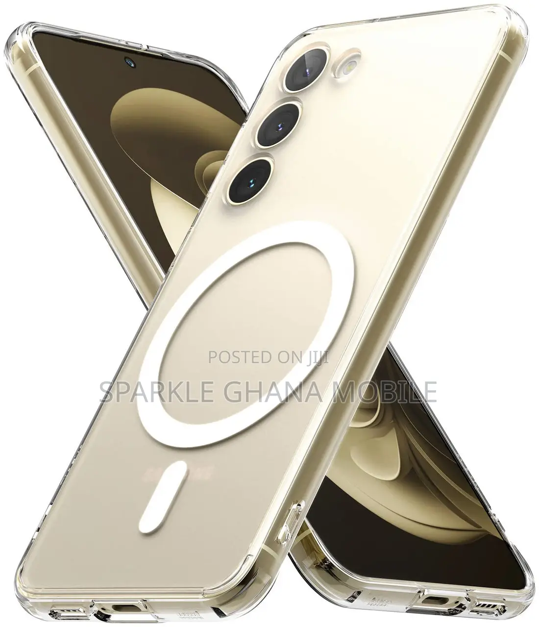Samsung Galaxy S23 Mattel Clear Magsafe Case