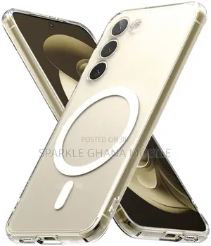 Samsung Galaxy S23 Mattel Clear Magsafe Case