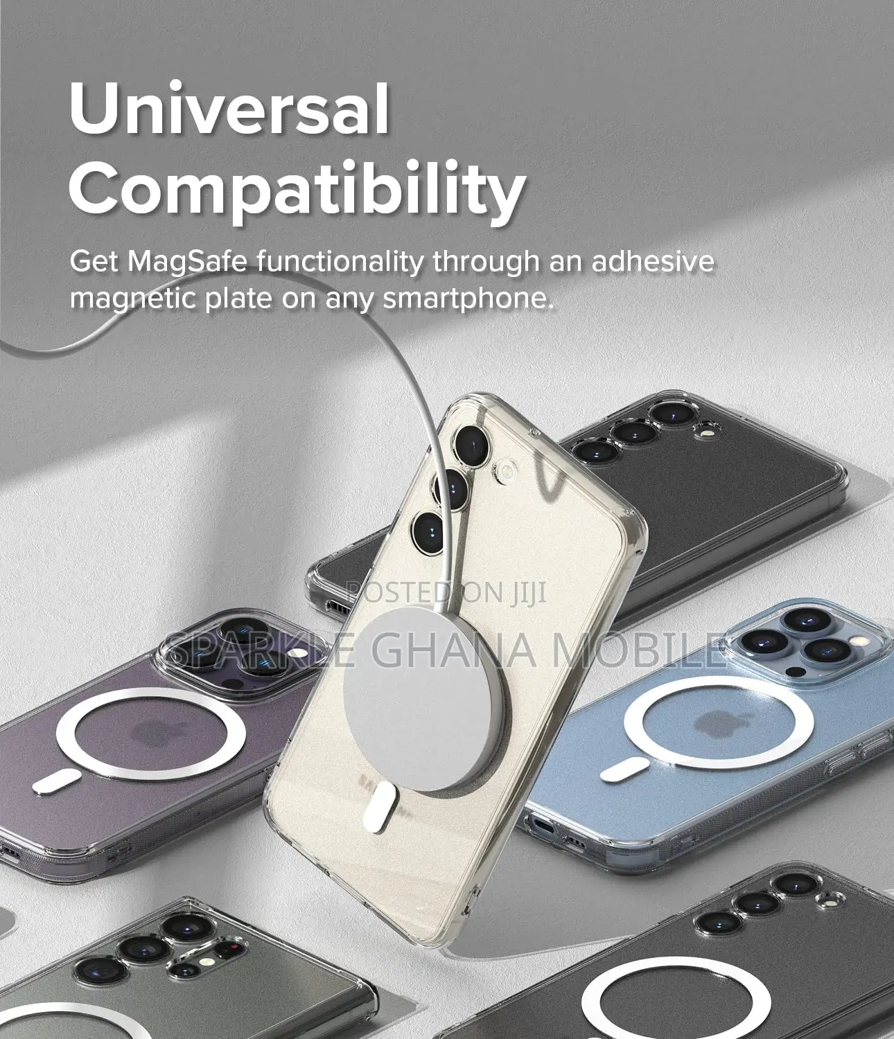 Samsung Galaxy S23 Mattel Clear Magsafe Case