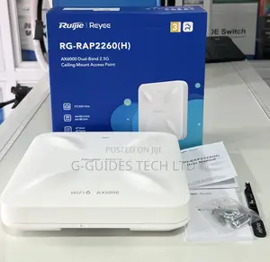 Ruijie Rg-Rap2260(H) Ax6000 Dual-Band Ceiling Access Point