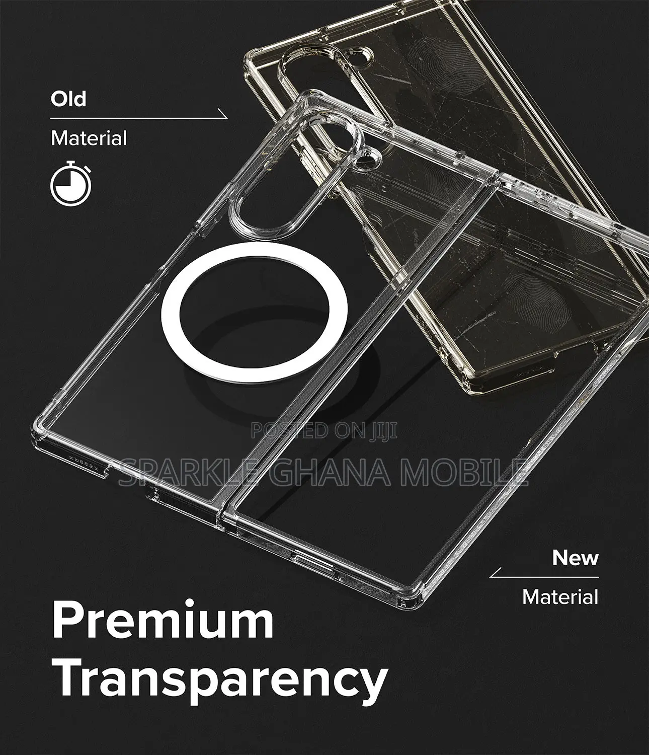 Samsung Galaxy Z Fold6 Fusion Magsafe Magnetic Case