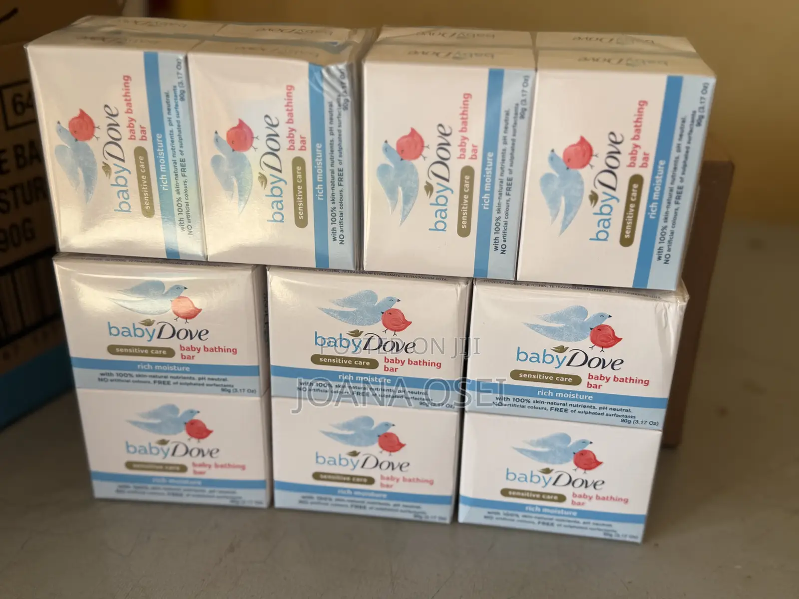Dove Baby Sensitive Bar Soap