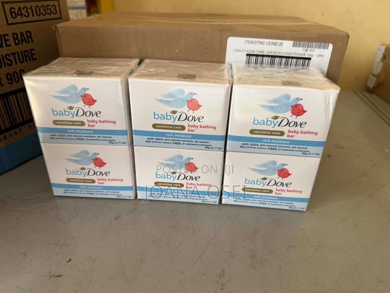 Dove Baby Sensitive Bar Soap