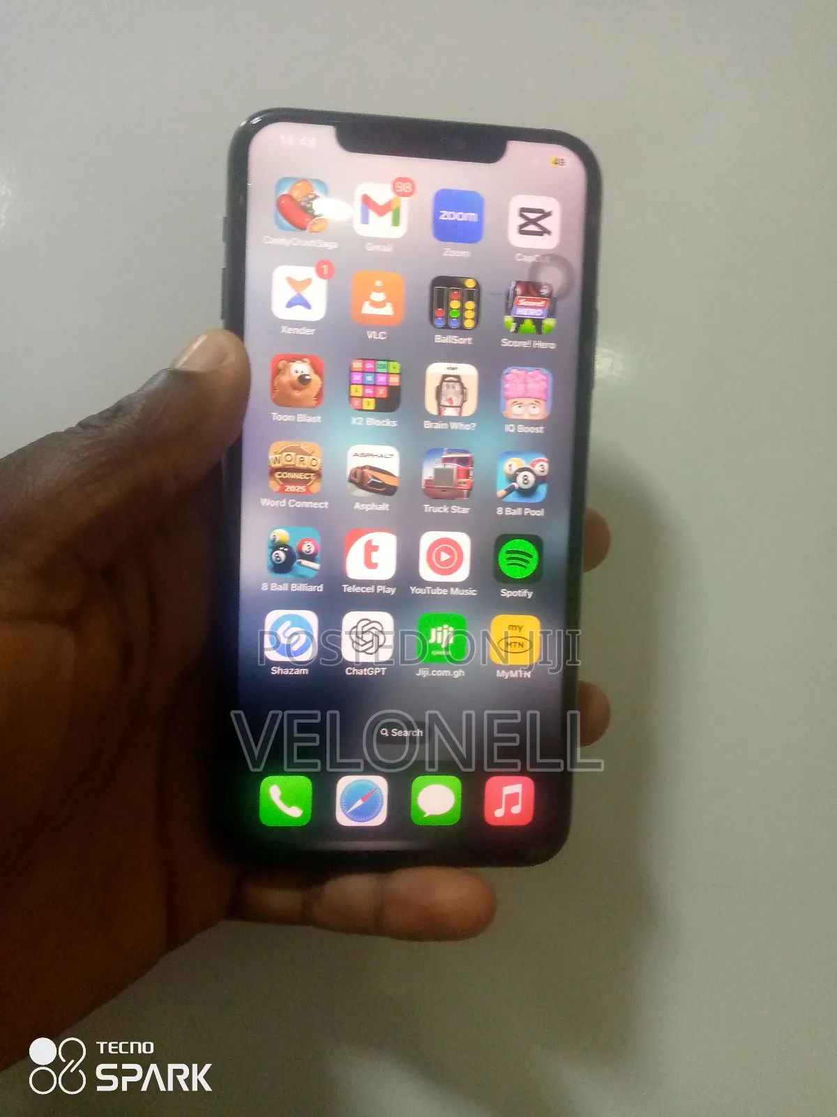Apple iPhone 11 Pro Max 256 GB Gray
