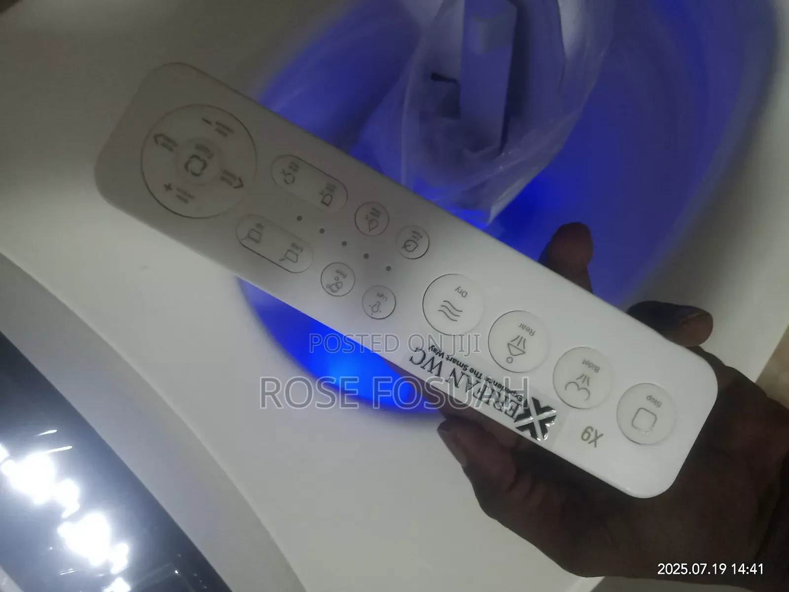 Smart Water Closet