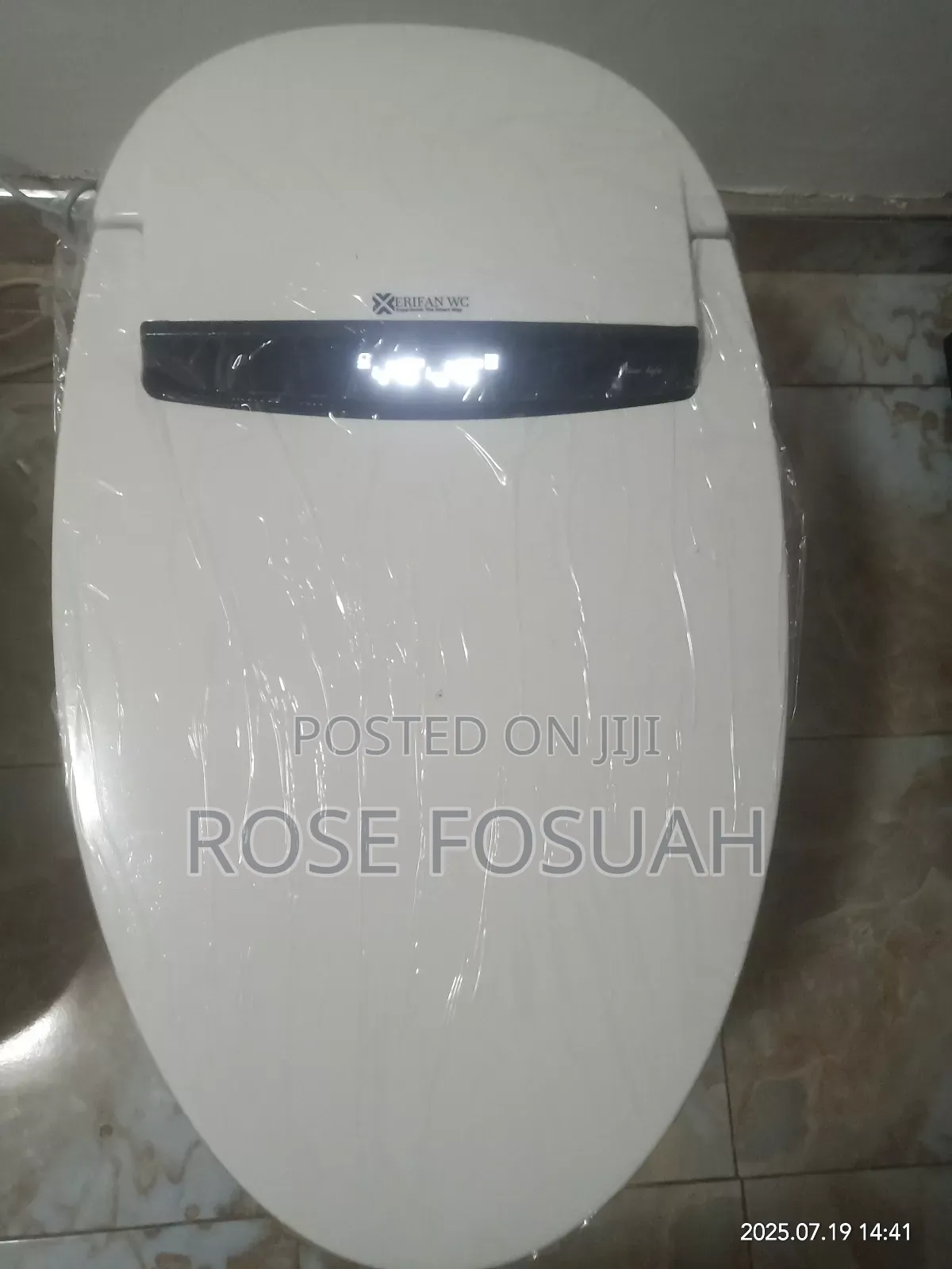 Smart Water Closet