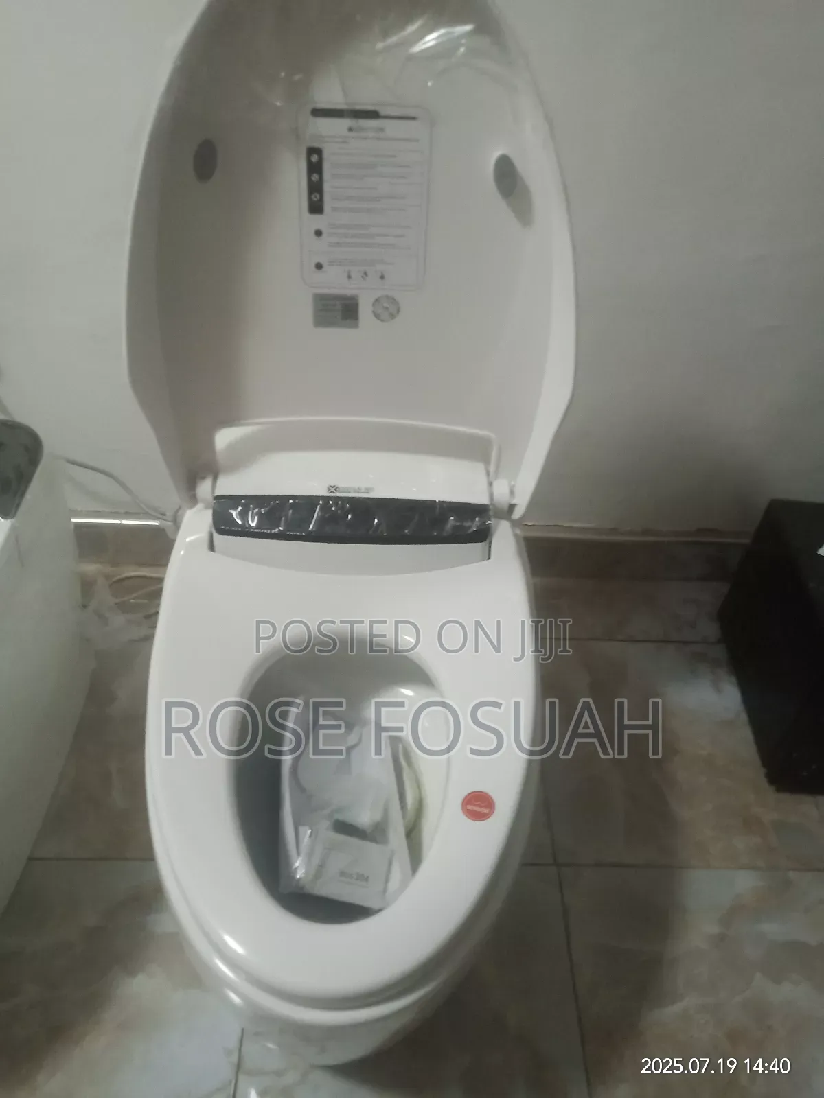 Smart Water Closet